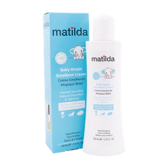 تصویر کرم مرطوب کننده آتوپیک کودک ماتیلدا