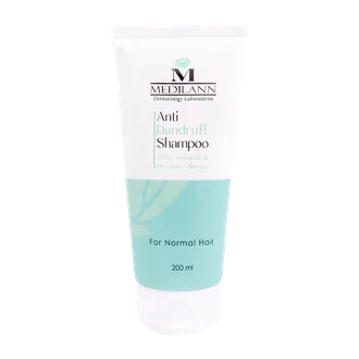 تصویر شامپو ضد شوره موهای معمولی مدیلن