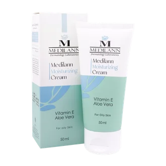 تصویر کرم مرطوب کننده پوست چرب مدیلن
