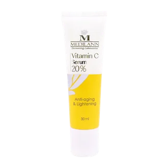 تصویر سرم ضد لک ویتامین سی 20 درصد مدیلن