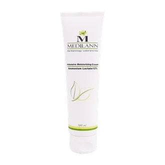 تصویر کرم مرطوب کننده آمونیوم لاکتات 12 درصد مدیلن