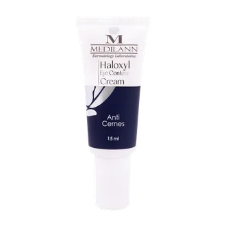 تصویر کرم دور چشم هالوکسیل مدیلن