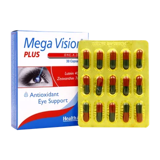 تصویر کپسول مگا ویژن پلاس هلث اید