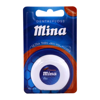 تصویر نخ دندان فوق نازک مینا 