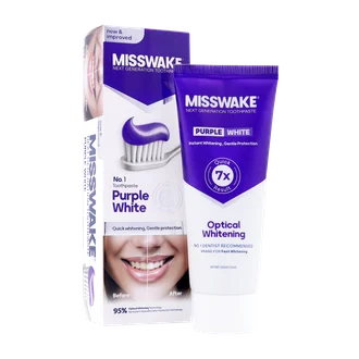 تصویر خمیر دندان ضد زردی و سفید کننده میسویک