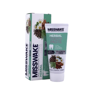 تصویر خمیر دندان گیاهی میخک و درخت چای میسویک 75 میلی لیتری