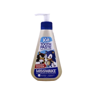 تصویر خمیر دندان ژله ای کودک میسویک طرح سونیک