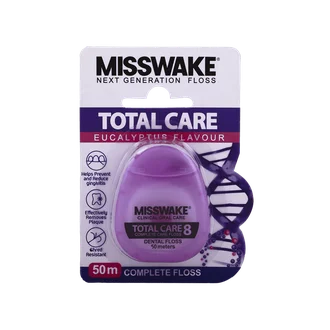 تصویر نخ دندان توتال کر میسویک 50 متری