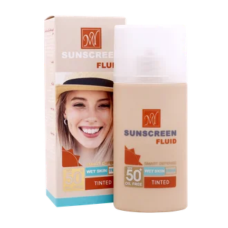 تصویر ضد آفتاب فلوئید اسمارت دیفنس SPF50 مای
