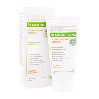 تصویر کرم مرطوب کننده آر پلاس سبوفارما مای