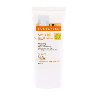 تصویر ضد آفتاب پوست چرب SPF50 سان سلوشن مای