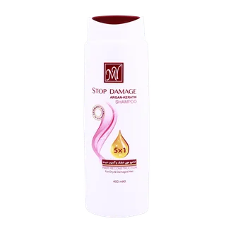 تصویر  شامپو موهای خشک استاپ دمیج مای