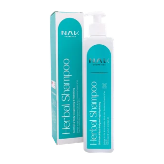 تصویر شامپو سر و بدن گیاهی مو و پوست چرب ناک 500 میلی لیتر