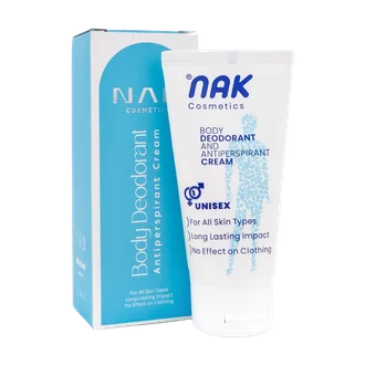تصویر کرم ضد عرق و بوگیر بدن ناک