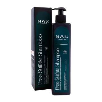 تصویر شامپو بدون سولفات موهای چرب ناک 500 میلی لیتری