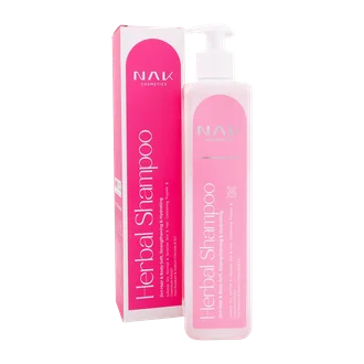 تصویر شامپو سر و بدن گیاهی پوست خشک ناک 500 میلی لیتر