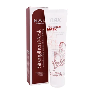 تصویر ماسک مو تقویت کننده بدون آبکشی ناک 100 میلی لیتری