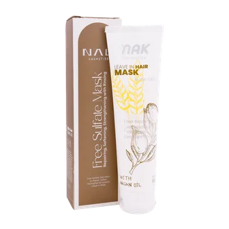 تصویر ماسک مو فری سولفات آرگان ناک بدون آبکشی 100 میلی لیتری