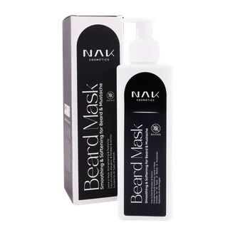 تصویر ماسک صاف کننده ریش ناک بدون آبکشی