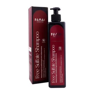 تصویر شامپو بدون سولفات موهای خشک ناک 500 میلی لیتری