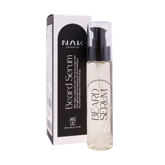 تصویر سرم ریش ضد وز و صاف کننده آرگان ناک