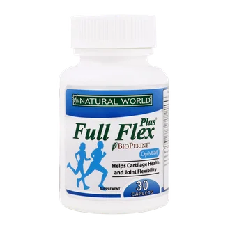 تصویر کپسول فول فلکس پلاس نچرال ورلد