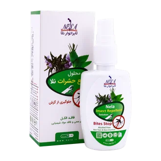 تصویر اسپری دافع حشرات نلا