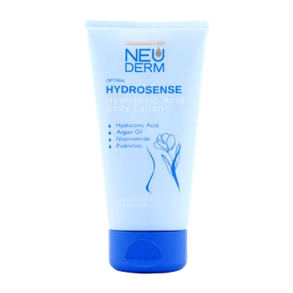 تصویر لوسیون بدن هیالورونیک اسید هیدروسنس نئودرم