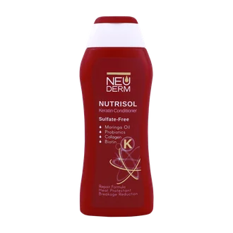 تصویر نرم کننده مو کراتینه نوتریسل نئودرم