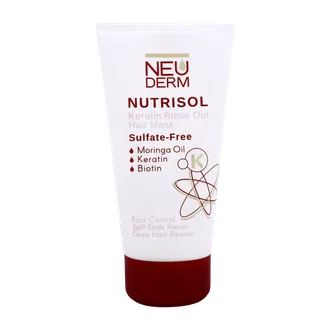 تصویر ماسک مو کراتینه نوتریسل نئودرم