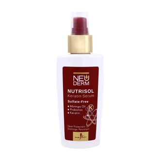 تصویر سرم مو کراتین نوتریسل نئودرم