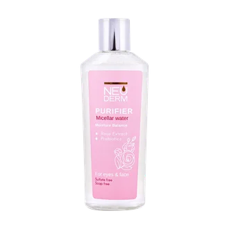 تصویر میسلار واتر نئودرم جنتل پیوریفایر