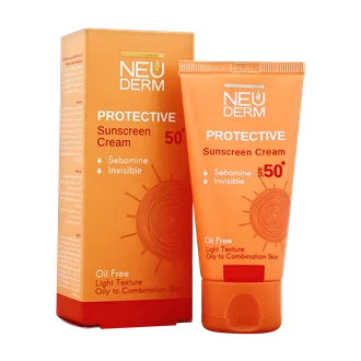 تصویر کرم ضد آفتاب هایلی پروتکتیو SPF50 نئودرم