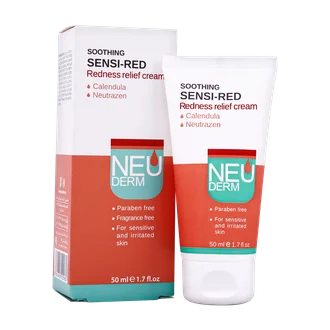 تصویر کرم ضد قرمزی سنسی رد نئودرم