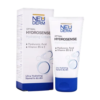 تصویر کرم مرطوب کننده اپتیمال هیدروسنس نئودرم پوست خشک