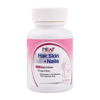 تصویر قرص هیر اسکین نیلز نکست ساپلمنت