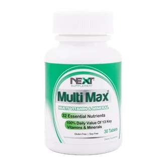 تصویر قرص مولتی مکس نکست ساپلمنت