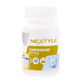تصویر قرص کروم 200 میکروگرم نکستایل