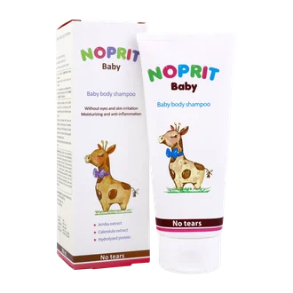 تصویر شامپو بدن بچه نوپریت
