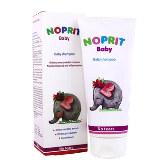 تصویر شامپو سر بچه نوپریت 200 میلی لیتری