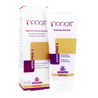 تصویر شامپو ضد خارش نوپری پیروکس جی نوپریت