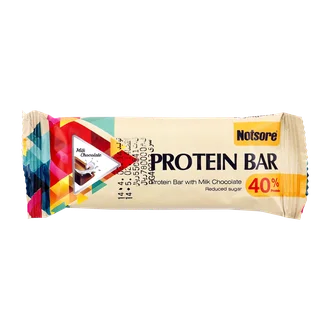 تصویر پروتئین بار با روکش شکلات ناتسور