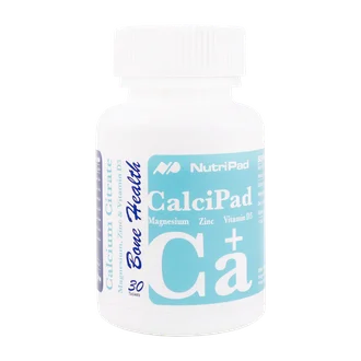 تصویر قرص کلسیم سیترات ویتامین D منیزیم و روی نوتری پاد