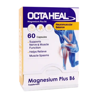 تصویر کپسول اکتاهیل منیزیم فاران شیمی