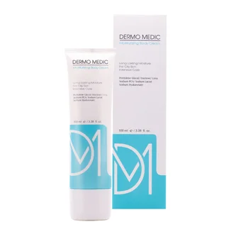 تصویر کرم مرطوب کننده پوست چرب درمومدیک