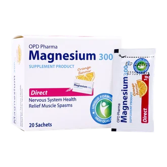 تصویر ساشه منیزیم 300 او پی دی فارما