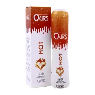 تصویر ژل لوبریکانت روان کننده و گرم کننده اورز