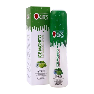 تصویر ژل روان کننده اورز آیس موهیتو