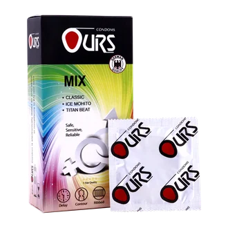 تصویر کاندوم MIX اورز 12 عددی