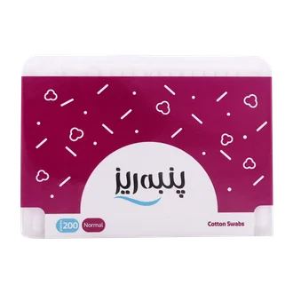 تصویر گوش پاک کن مکعبی پنبه ریز